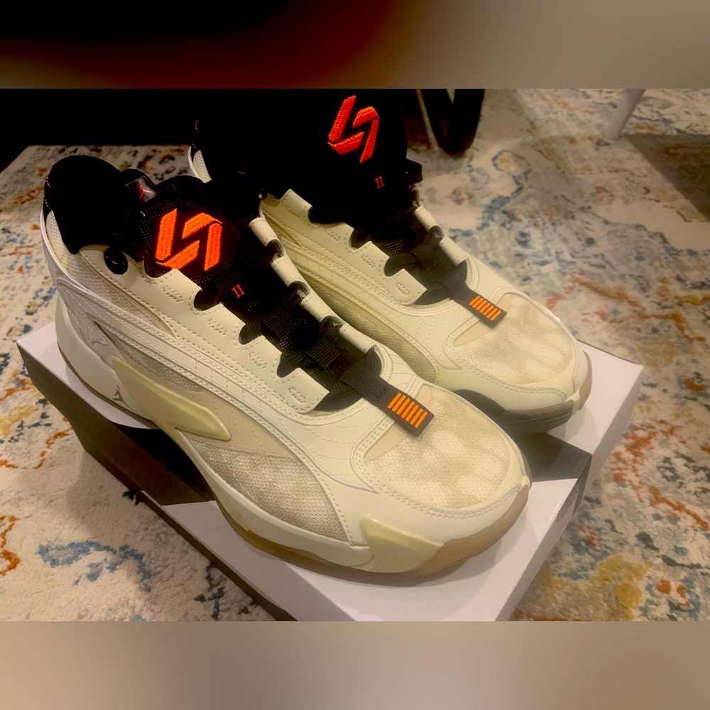 Jordan Luka 2 Basketball Shoes (Coconut Milk)